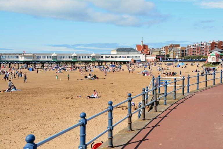 Cumbria Guest House Lytham St Annes Buitenkant foto