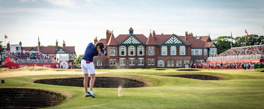 Cumbria Guest House Lytham St Annes Buitenkant foto