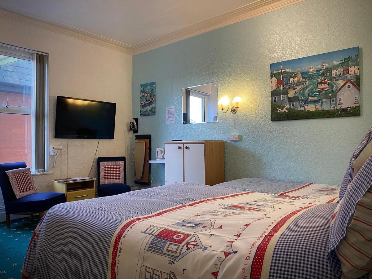 Cumbria Guest House Lytham St Annes Buitenkant foto
