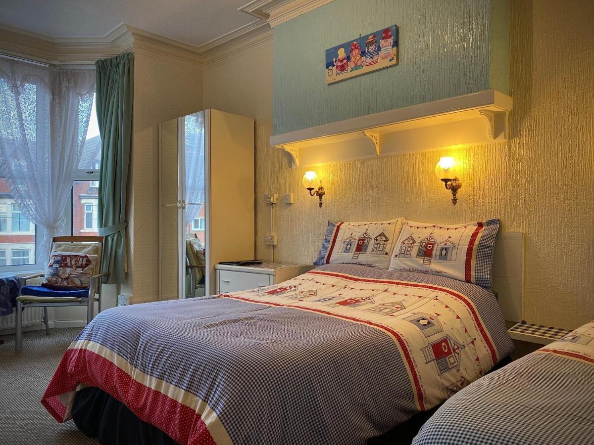 Cumbria Guest House Lytham St Annes Buitenkant foto