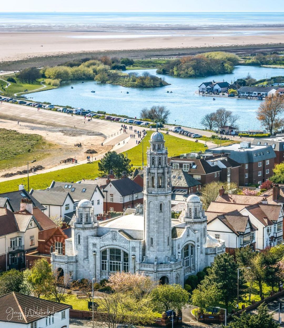 Cumbria Guest House Lytham St Annes Buitenkant foto