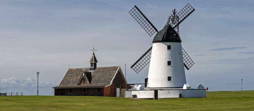 Cumbria Guest House Lytham St Annes Buitenkant foto