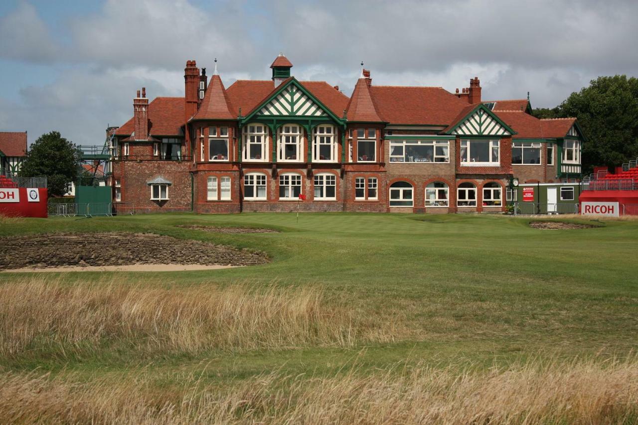Cumbria Guest House Lytham St Annes Buitenkant foto